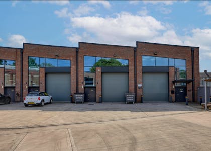 Unit 108 & 109, Rainbow Industrial Estate, Raynes Park, Industrial/Logistics / Industrial / Warehouse To Let - Front aspect 109