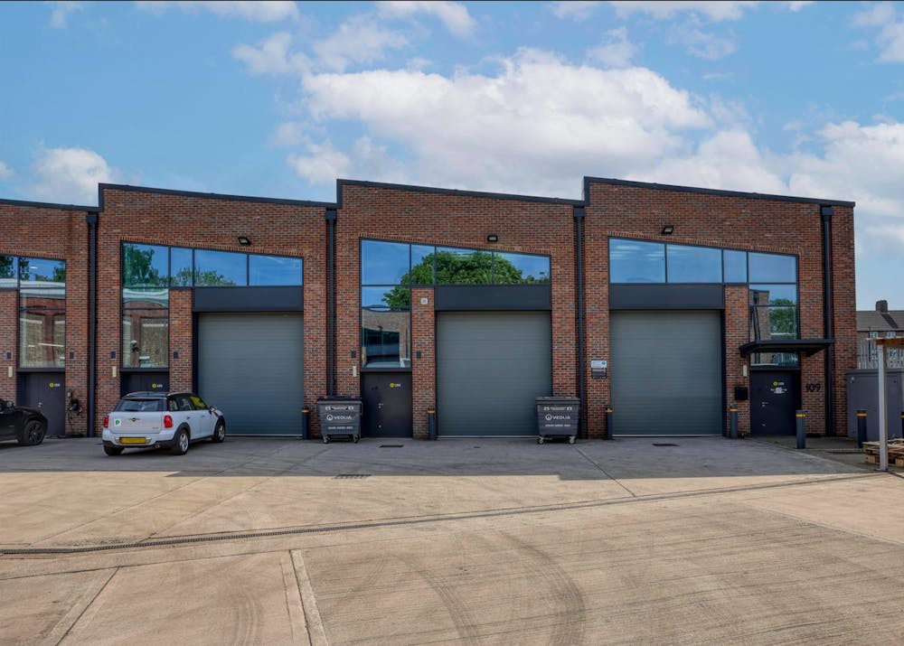 Unit 108 & 109, Rainbow Industrial Estate - Front aspect 109
