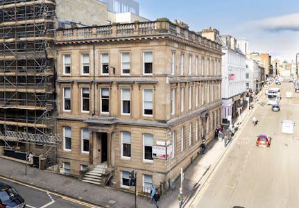 168 West George Street, Glasgow, Office To Let - 168 West George Street External