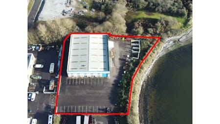 Unit 7 Waterfront Business Park, Little Island, Cork, Distribution Warehouse / Industrial / Industrial/Logistics To Let - Aerial Outline.jpg