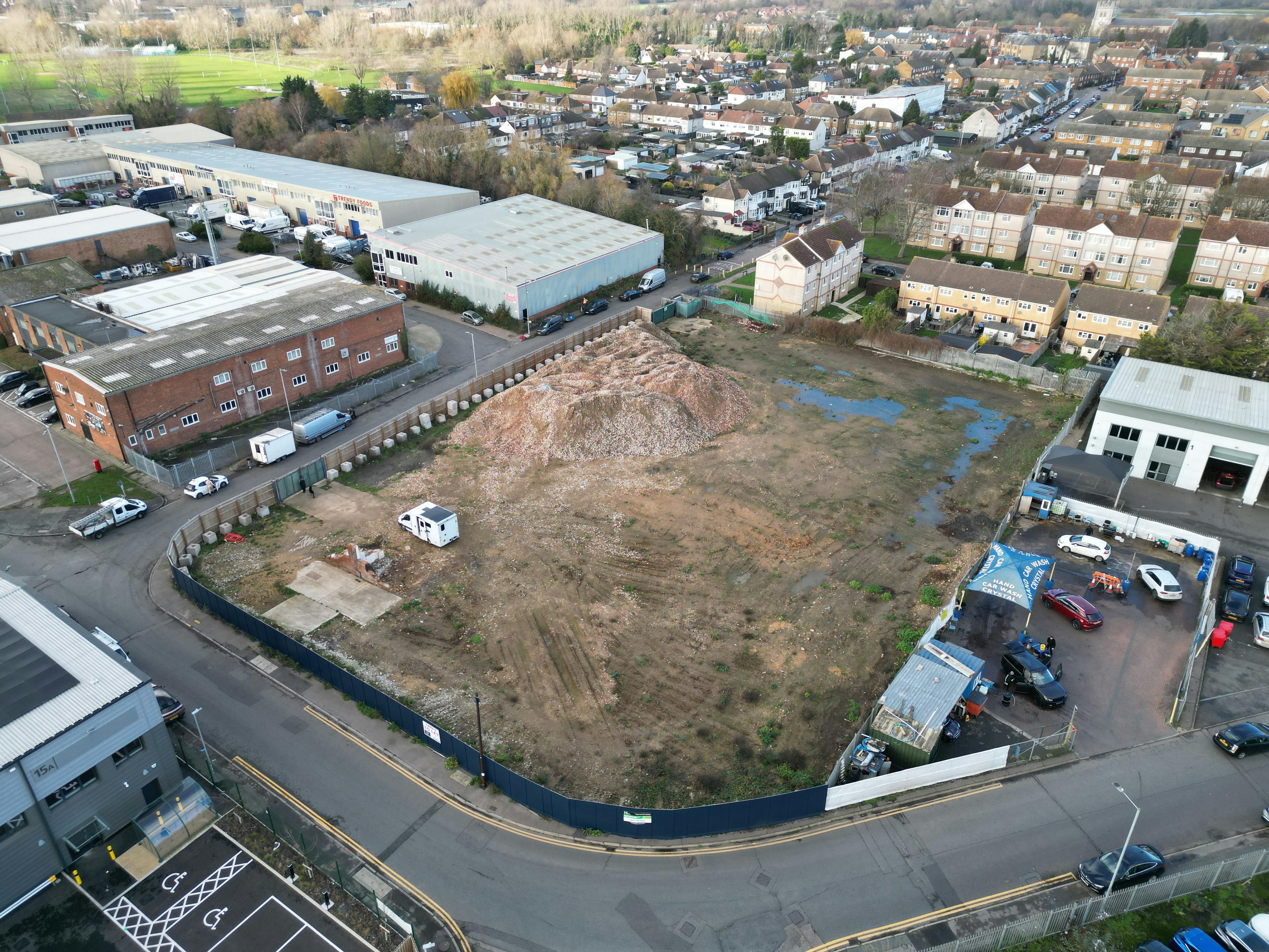 Yard / Yards on Brooker Road, Waltham Abbey, Industrial To Let - DJI_0946.JPG