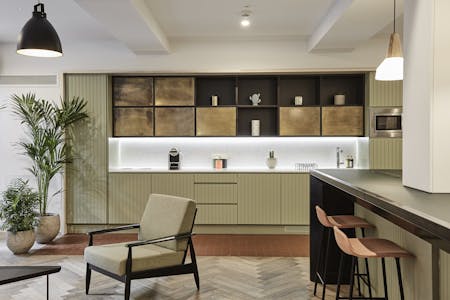 91 Wimpole Street, London, Office / Serviced Office To Let - Kitchen.jpg