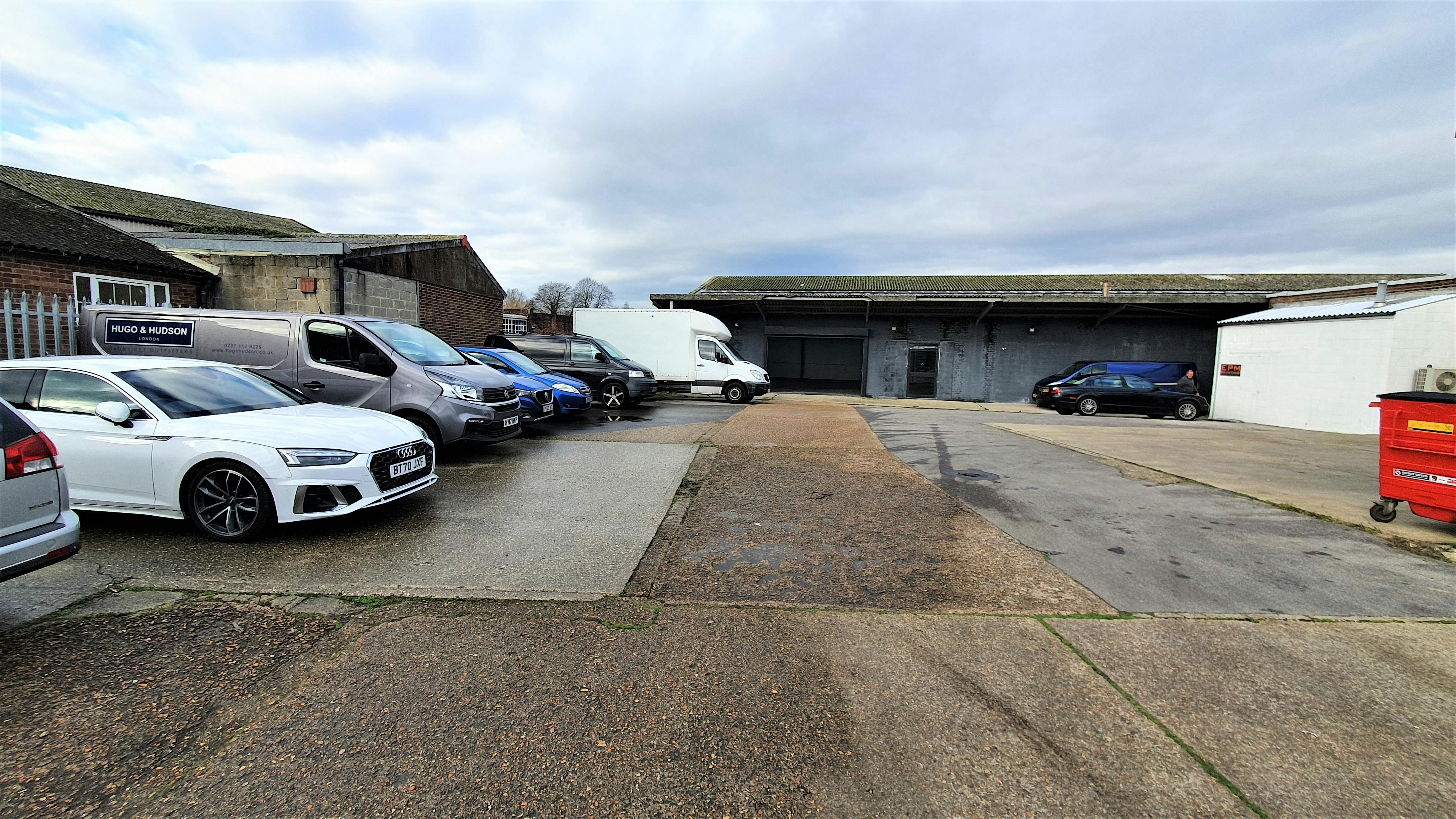 Unit 6, 26b/28 Terminus Road (off Leigh Road), Chichester To Let - Forecourt.jpg