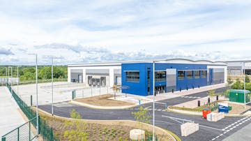 Unit 3, Panattoni Park Burgess Hill, Hassocks, Industrial To Let - Aerial 2.jpg