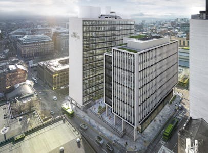 Met Tower, 60 North Hanover Street, Glasgow, Office To Let - Met Tower CGI.jpg