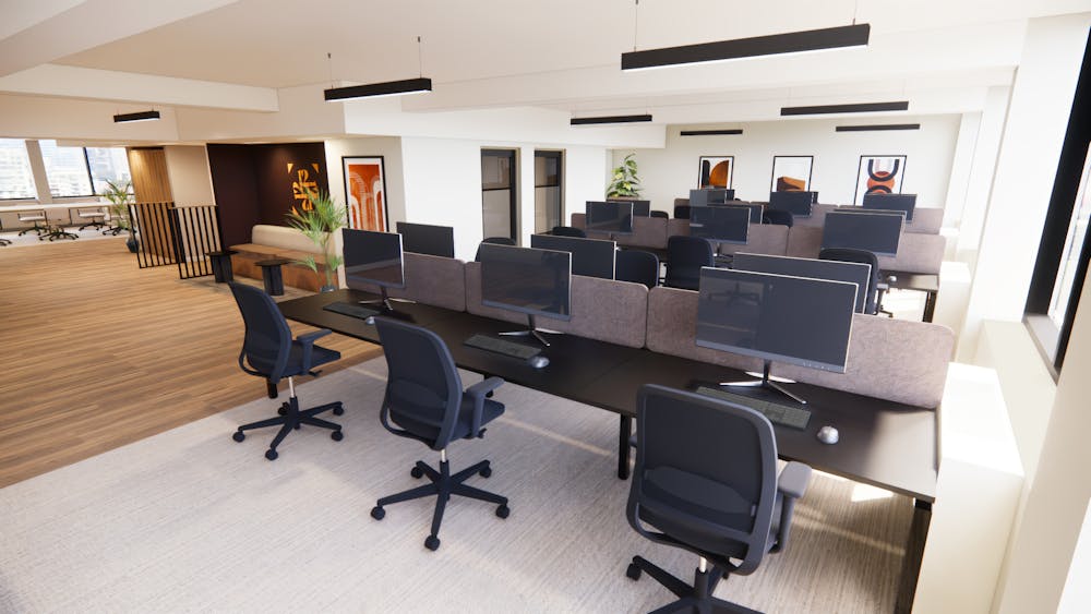 12 Greek Street, Leeds, Office To Let - Greek street 6th floor CGI.jpg