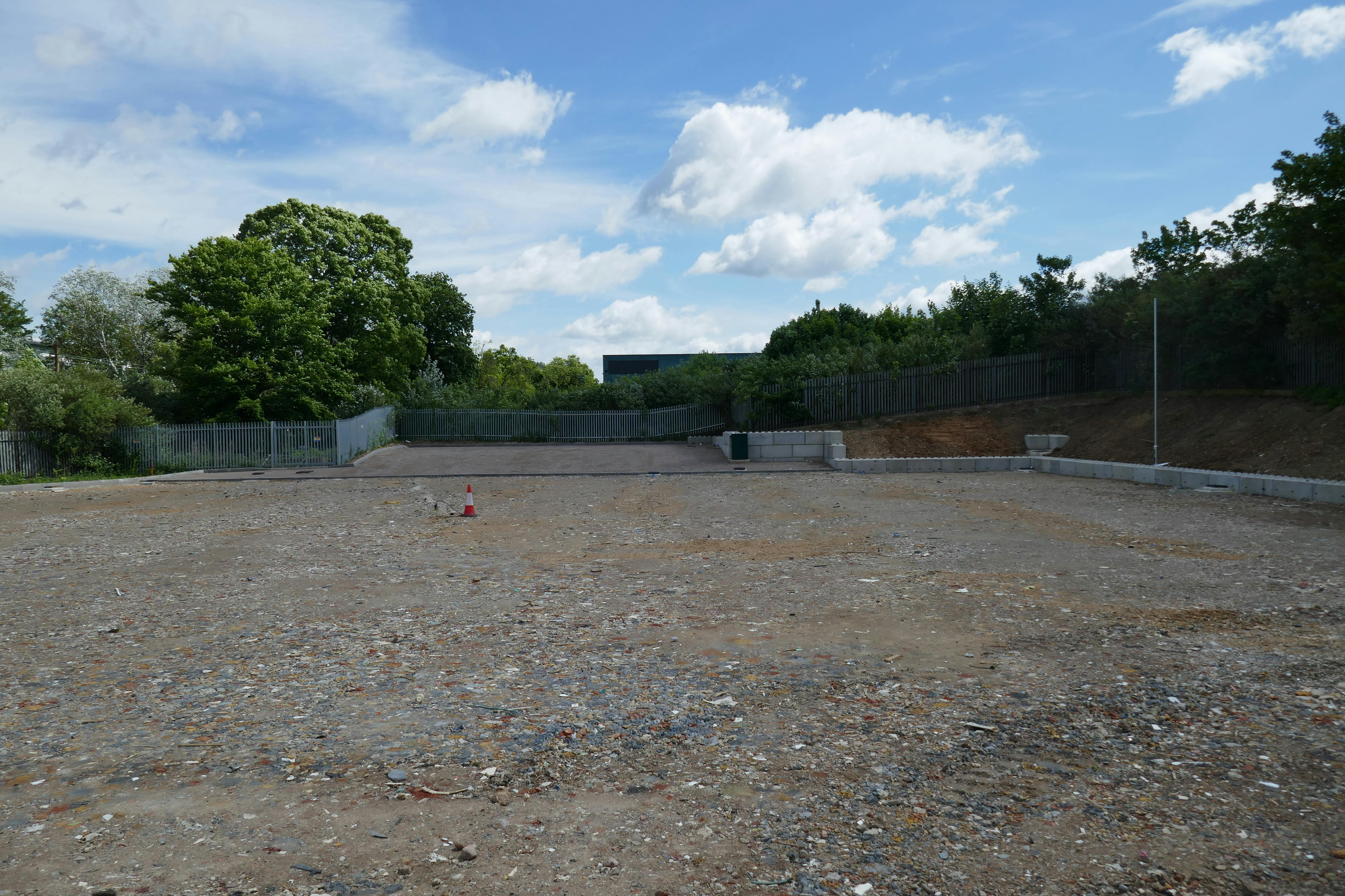 Yard at Windsor Place, Harlow, Industrial To Let - picture 1.JPG