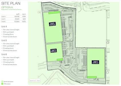 Phase 2, Crossways Commercial Park, Industrial / Warehouse To Let - Option A 3 Unit Scheme.PNG