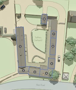 Lord Vernon's Offices, Sudbury Courtyard, Main Road, Ashbourne, Retail To Let - Image 5