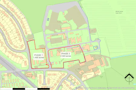 Phase 1 & 2 Morfa Camp, Sandilands Road, Tywyn, Development / Land For Sale - OS Plan.jpg