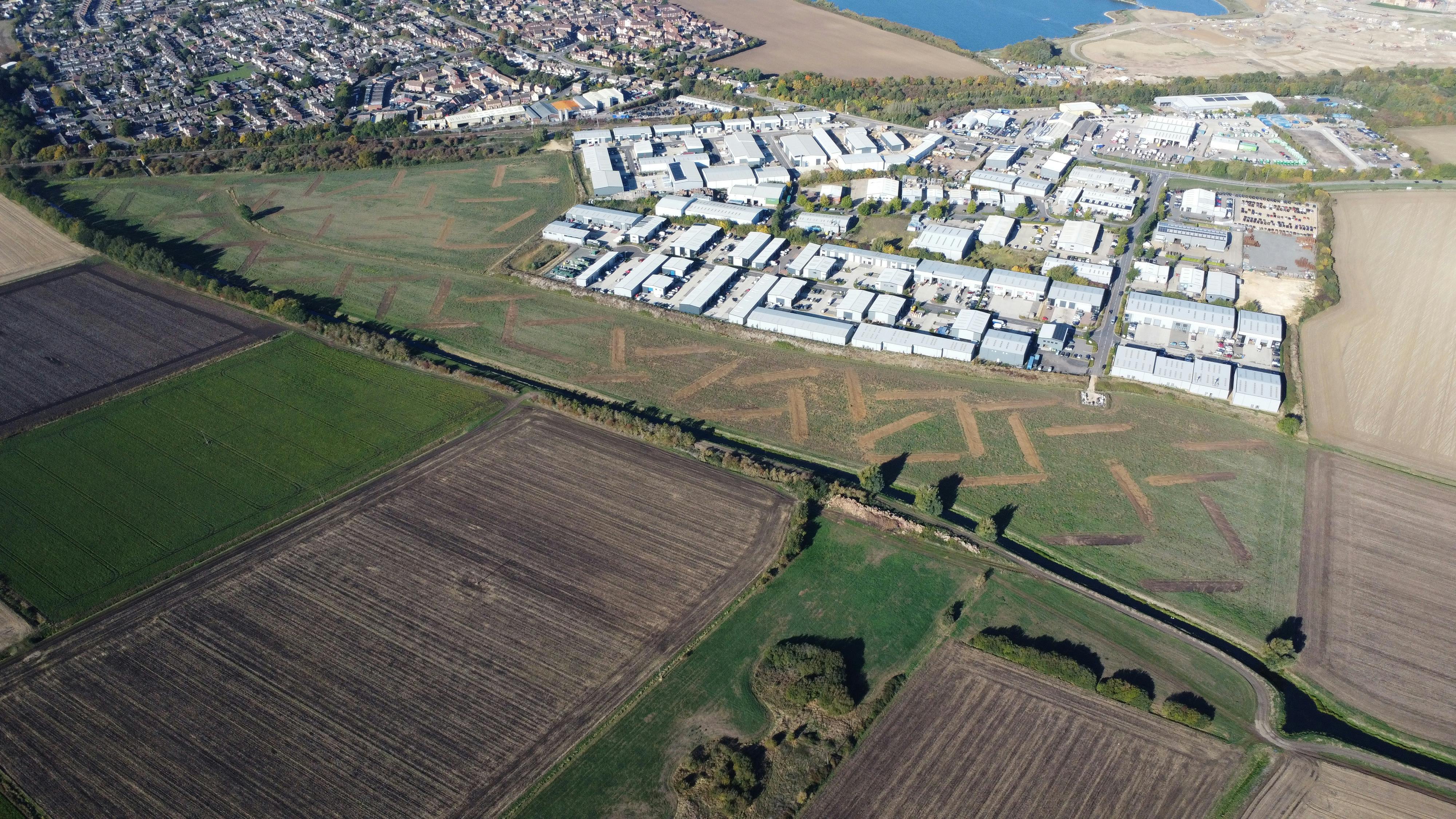 Eagle Business Park, Phase 3, Falcon Way, Yaxley, Investment / Investment / Investment / Other / Offices / Industrial For Sale - Aerial from south