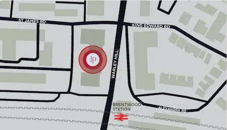 Indigo Place, 171 Kings Road, Brentwood, Office To Let - Street Mao.jpg