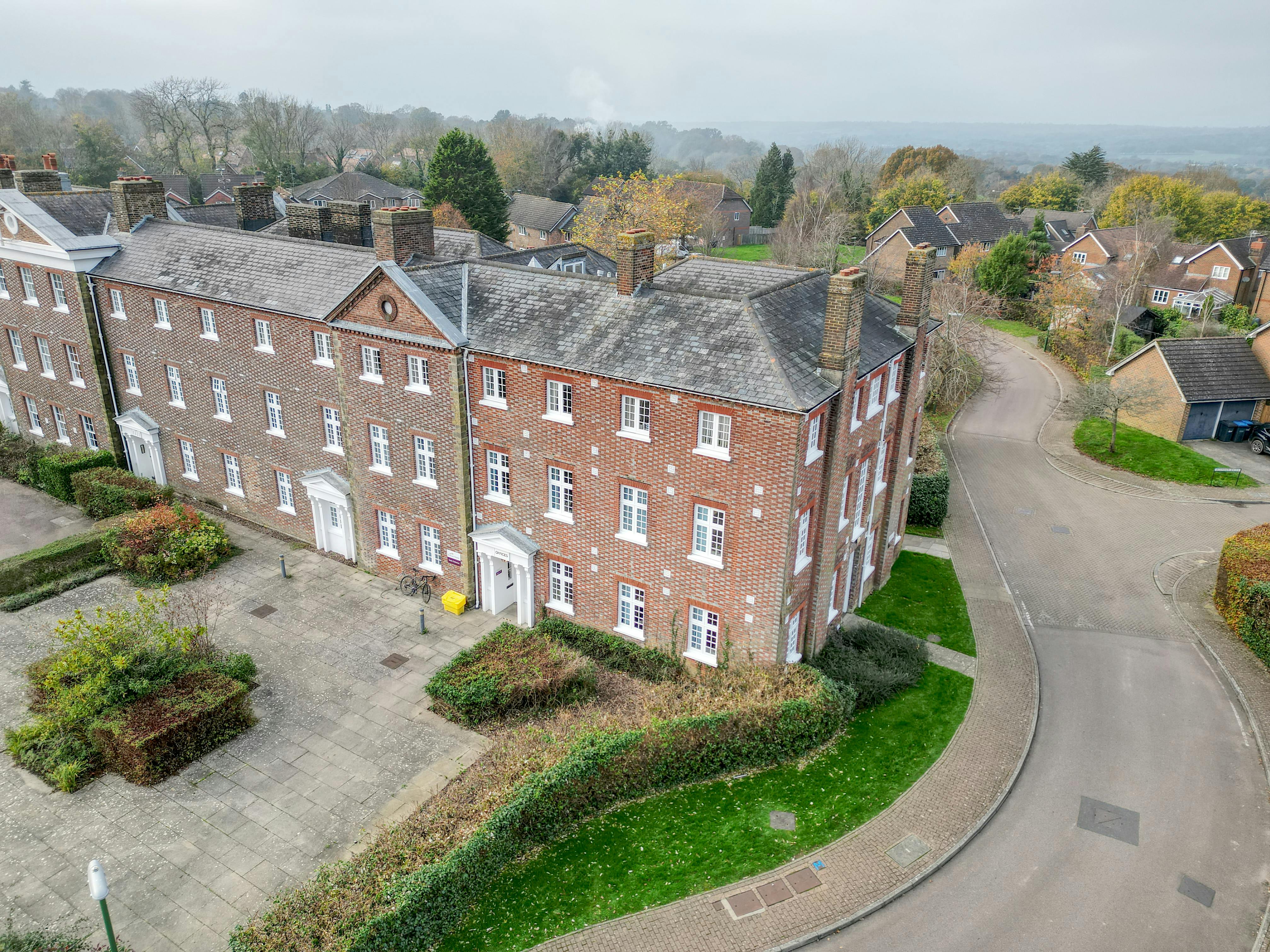 The Old Hospital, Haywards Heath, Investment - All / Investment - All / Investment - Office only / Office For Sale - Drone Front 1.jpg