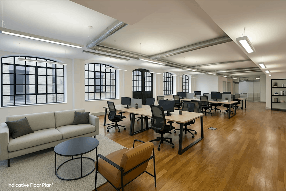14-15 Mandela Street, Camden, London, NW1 - 14-15 Mandela Street - Ai Fitout