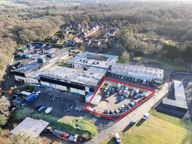 Open Storage, Passfield Business Centre, Bordon, Storage Land To Let - Redline  Land.jpg