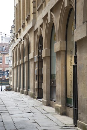 48 Corn Street, Bristol, Office To Let - 48 Corn Street entrance.jpg