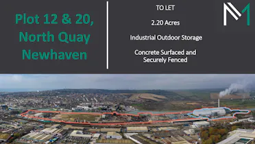 Plot 12 & 20, North Quay Rd, Newhaven, Distribution Warehouse To Let - Screenshot 20240806 174211.png - More details and enquiries about this property
