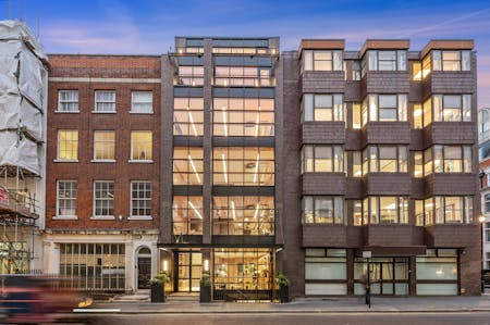 M16, 16 Mortimer Street, London, Automotive Roadside (Car Showroom) / Industrial / Industrial / Storage / Office / Serviced Office To Let - OLLAT16MortimerStreetNIGHT1.jpg