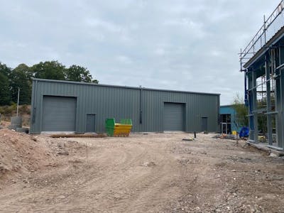 Silverwoods Trade Park, Silverwoods Way, Kidderminster, Light Industrial To Let - Unit 3 Rear
