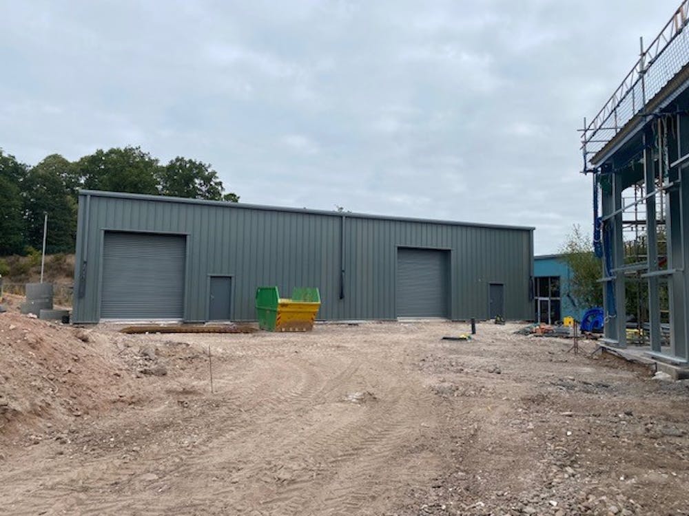 Silverwoods Trade Park, Silverwoods Way, Kidderminster, Light Industrial To Let - Unit 3 Rear