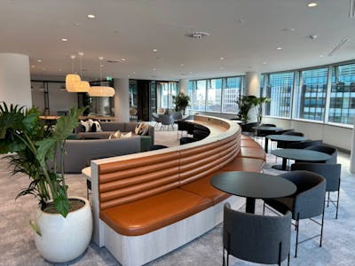 St Botolph Building, London, Office To Let - Level 9 show suite - client lounge