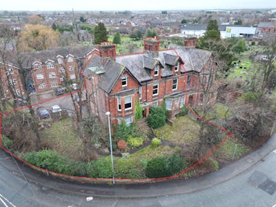 The Limes, 16 Chester Road, Middlewich, Residential For Sale - Red Line.jpg