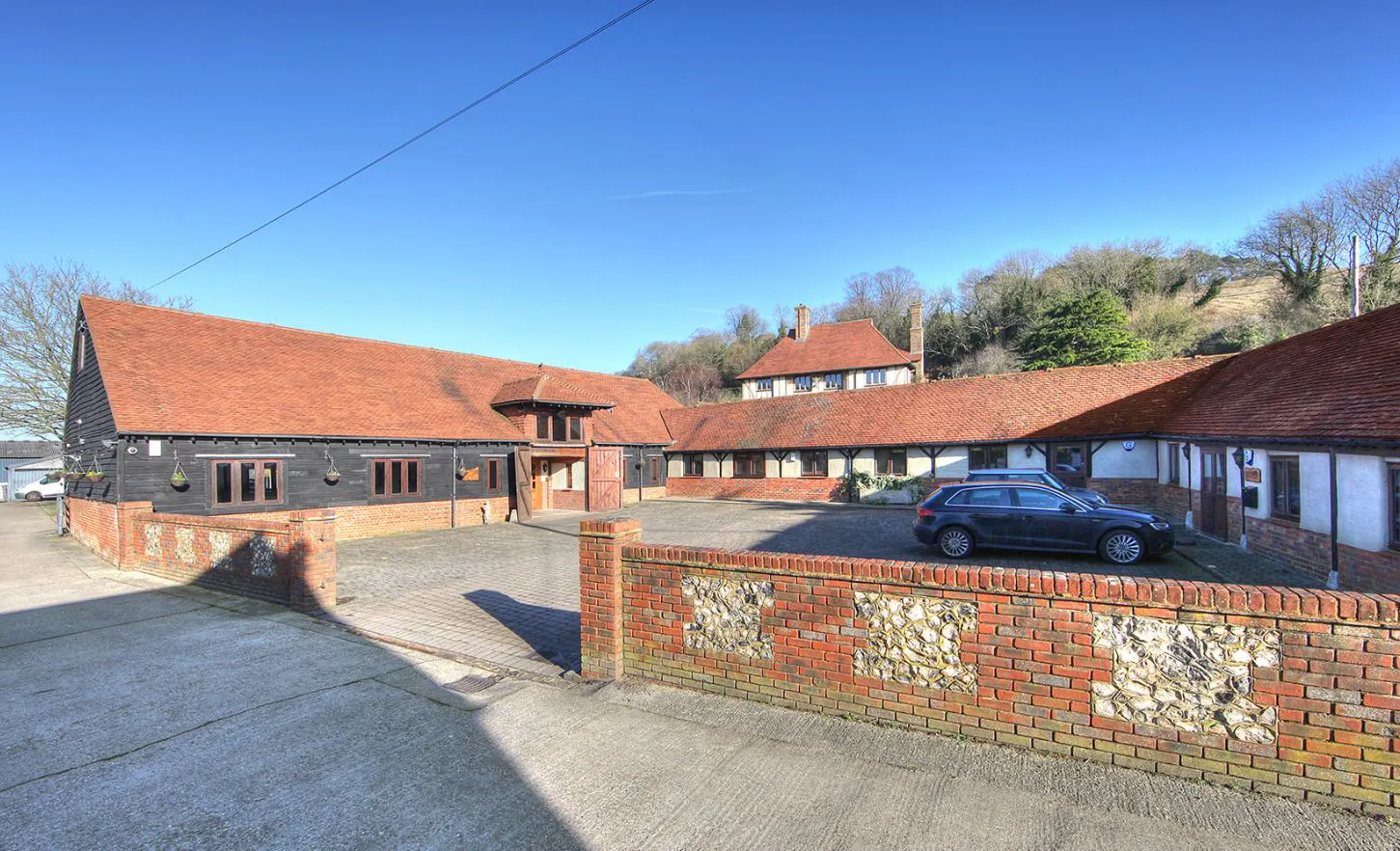 The Tithe Barn, Cudham, Offices, To Let - Ryan