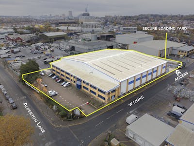 Globe House, West Links, Alperton, Industrial / Warehouse To Let - 1 Outlined.jpg