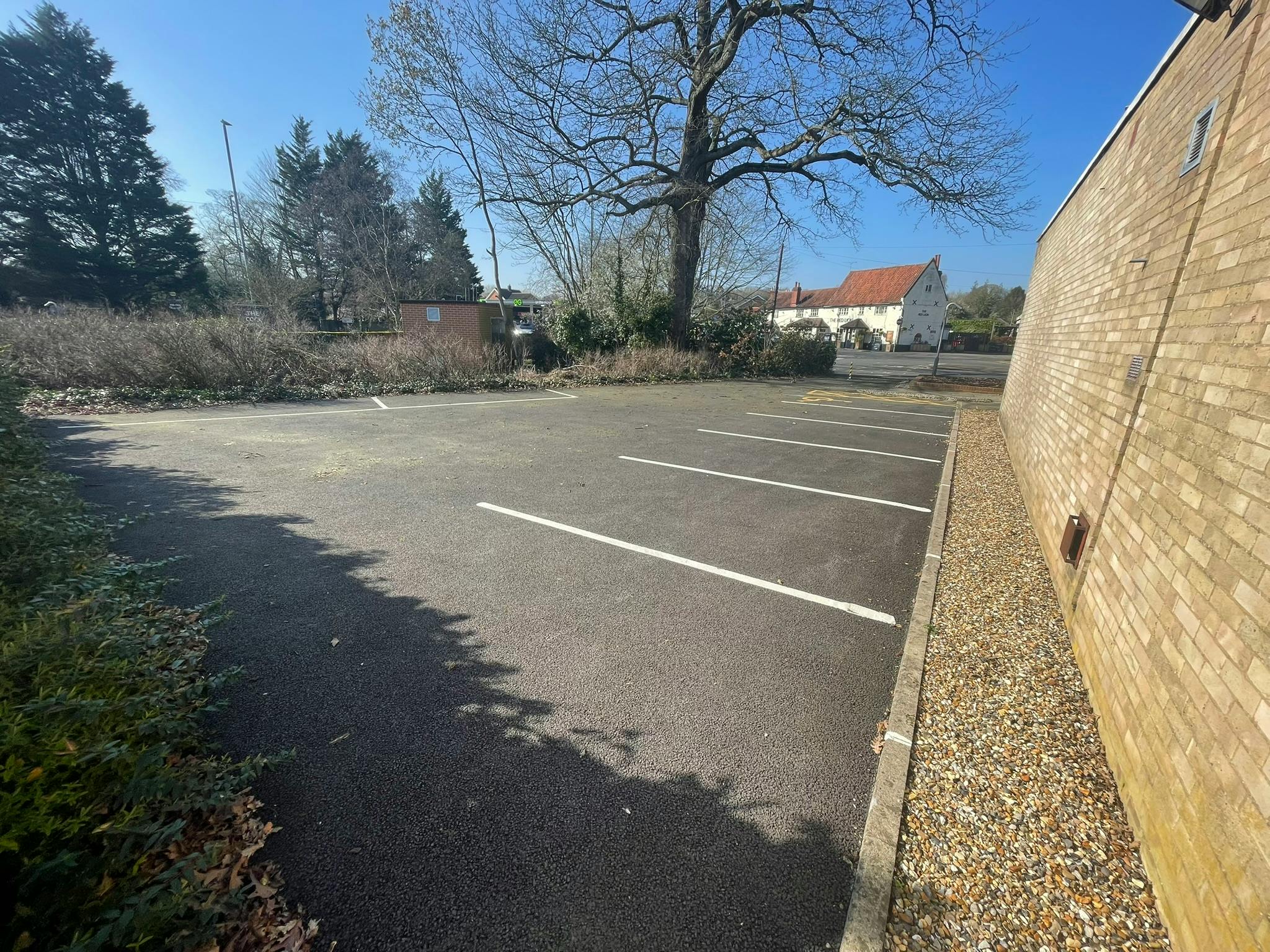 Drayton, School Road