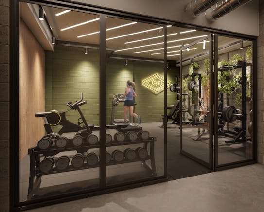 1 James Street, London, Office To Let - 1 J St Gym.png