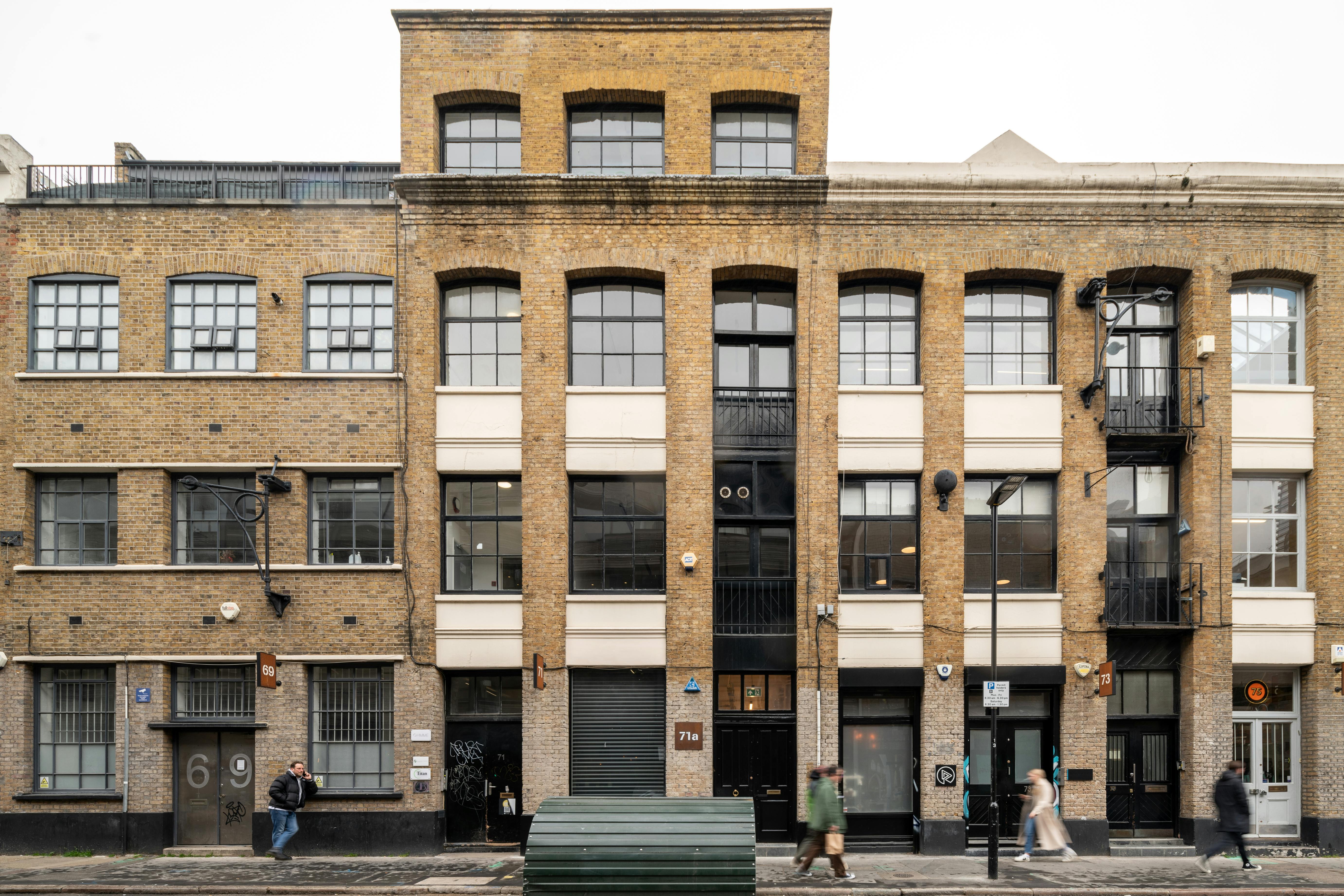 71a Leonard Street <span>EC2A</span>