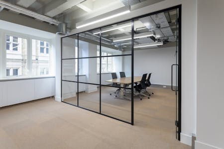 30-31 Furnival Street, London, Office To Let - 30-31 Furnival Street  Modern Office Space With GlassWalled Meeting Room.jpg