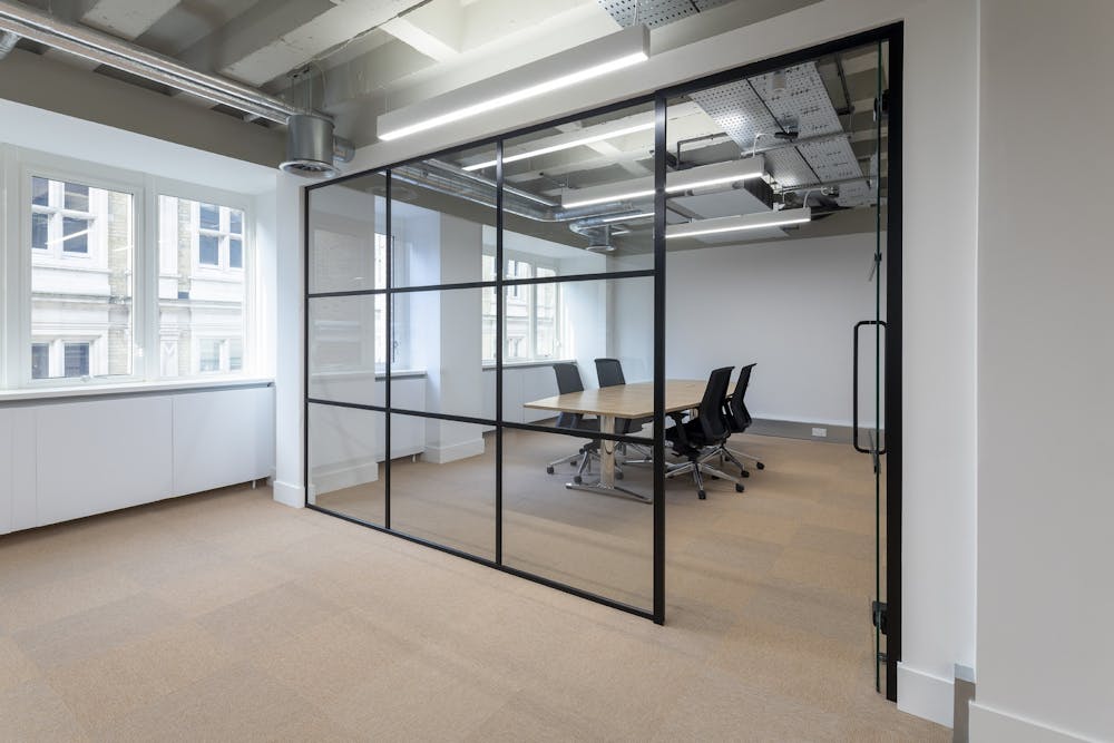 30-31 Furnival Street - 30-31 Furnival Street  Modern Office Space With GlassWalled Meeting Room.jpg