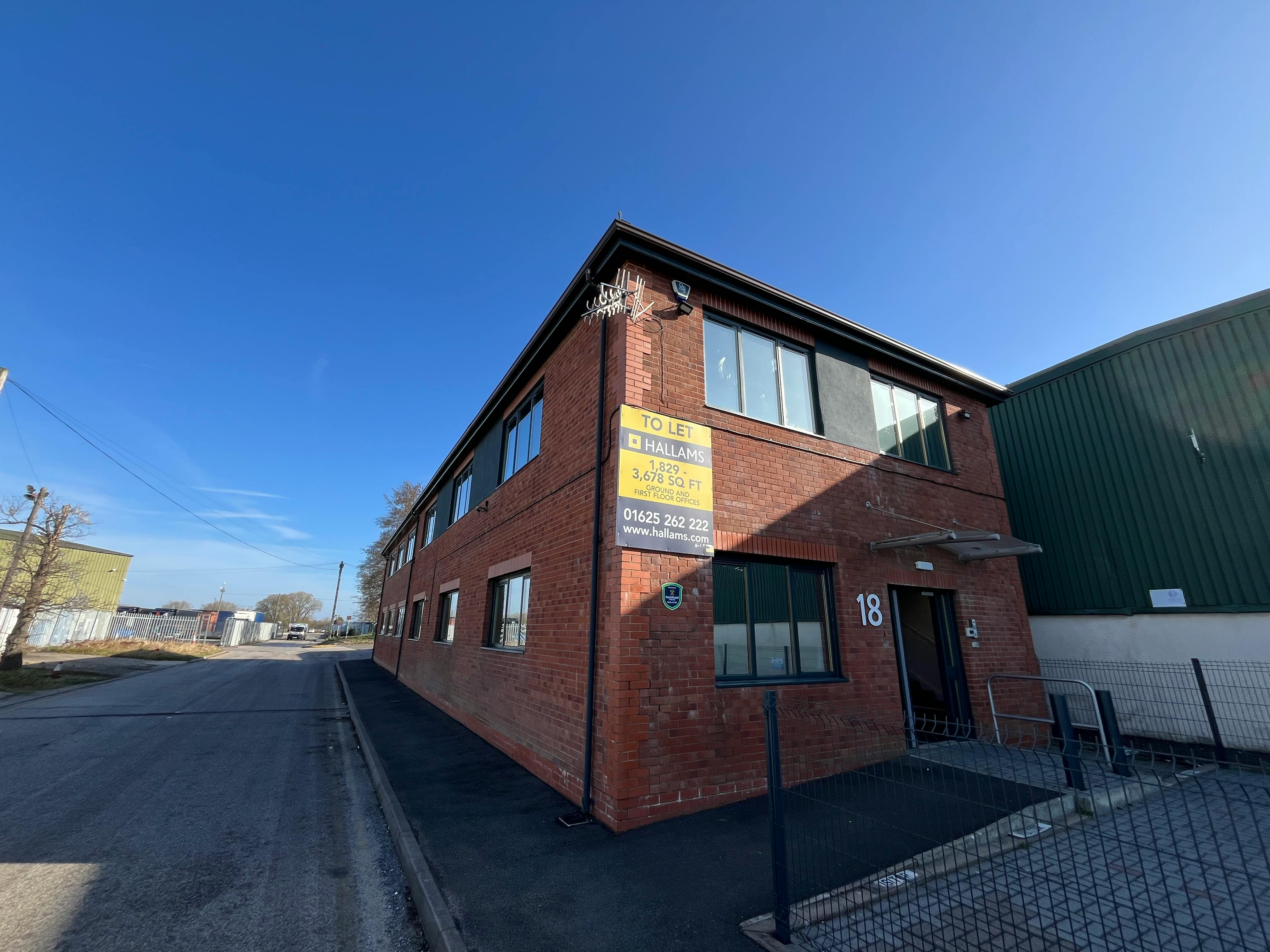 Unit 18, Macclesfield, Offices To Let - External 1