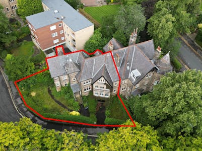2 Brunswick Drive, Harrogate, Residential For Sale - Red Line PLan  2 Brunswick Drive Harrogate.png