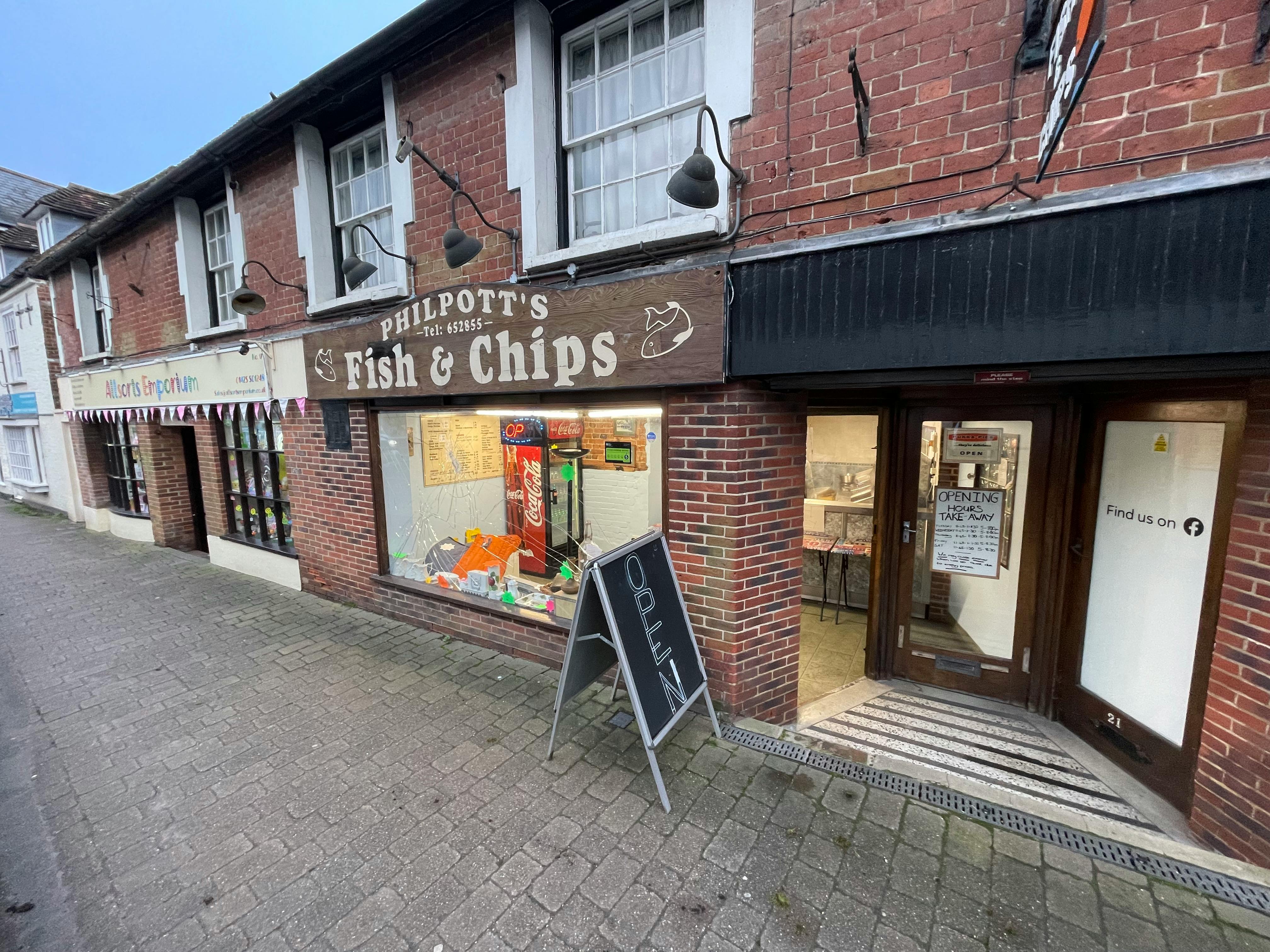 Retail in Fordingbridge