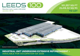 Leeds 100, Leeds, Distribution Warehouse To Let - Screenshot 20251126 112043.png