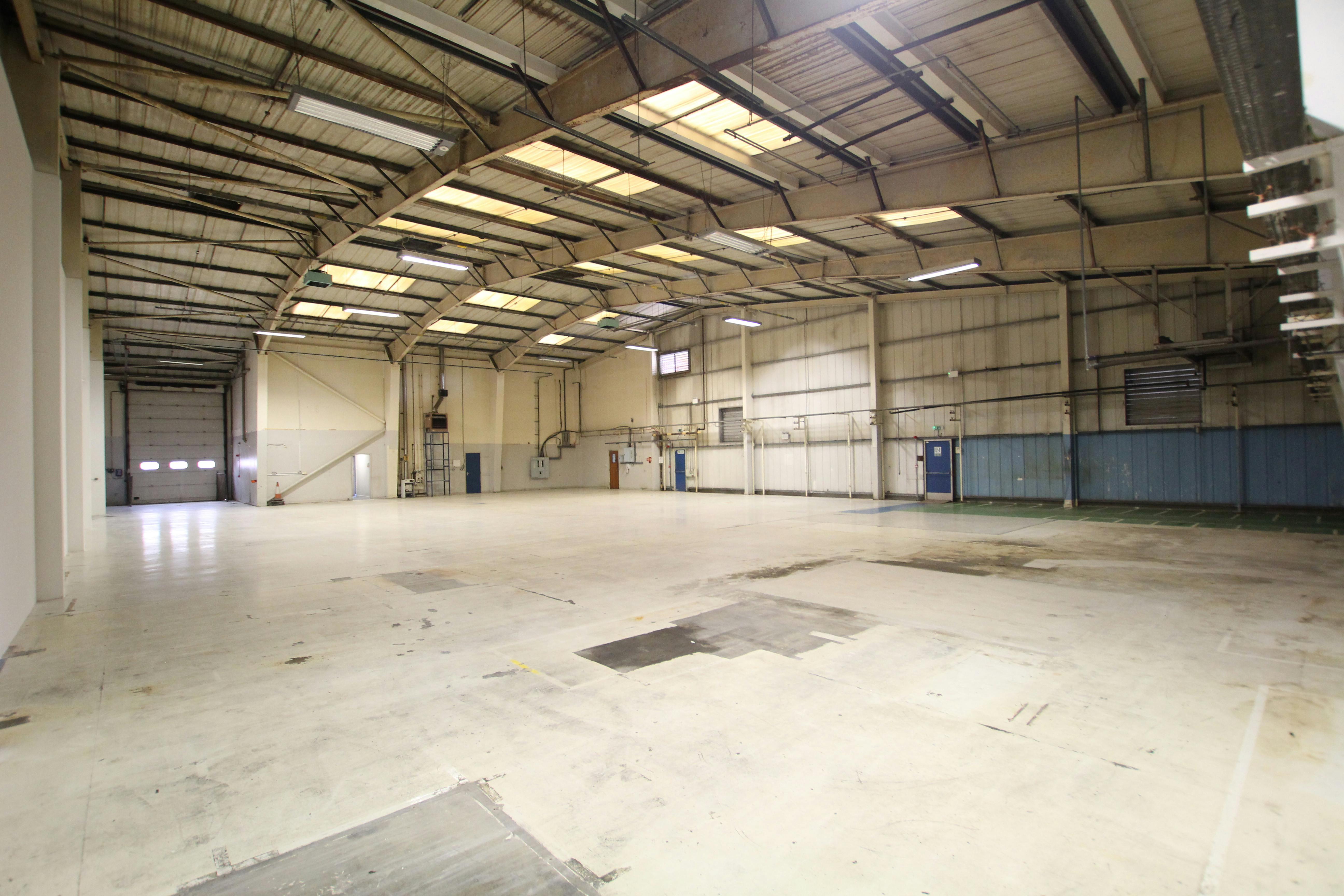 Ashley House, Farnham, Warehouse & Industrial, For Sale Curchod & Co (AS)