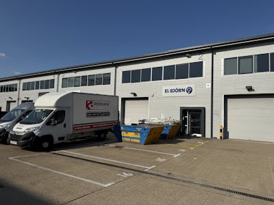 Unit 2, Oyster Park, West Byfleet, Industrial/Logistics / Industrial / Warehouse To Let - Front aspect