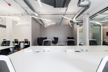 18 Market Road, London, Office To Let - Hub Seating Area Wide Shot.jpg
