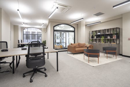 44 Paul Street, Shoreditch, Office To Let - Ground Floor Office