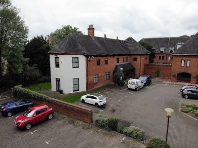 Ipsley Court, Redditch, Office To Let - Drone Shot External.JPG