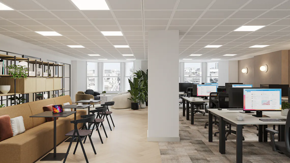 vb2345647_Foxglove_L2_Openplan.jpg 166 Piccadilly, London, Office / Serviced Office To Let - vb2345647_Foxglove_L2_Openplan.jpg