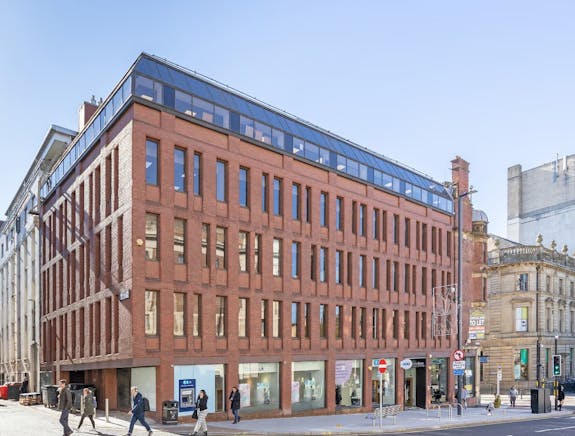 St. Andrews House, The Headrow, Leeds, Office To Let - St Andrew House ext.jpg