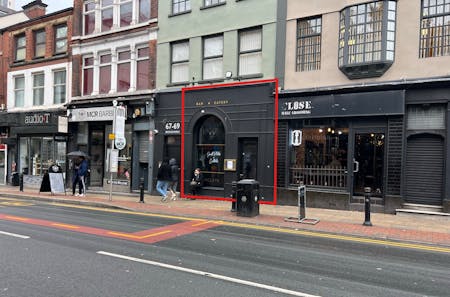 67 Bridge Street, Manchester, Leisure / Retail To Let - Red line external picture.png