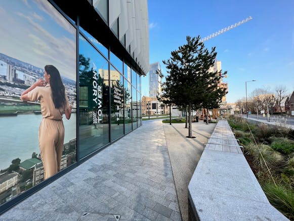 Amory Tower, 203 Marsh Wall, London, Restaurant / Retail To Let - External Seating