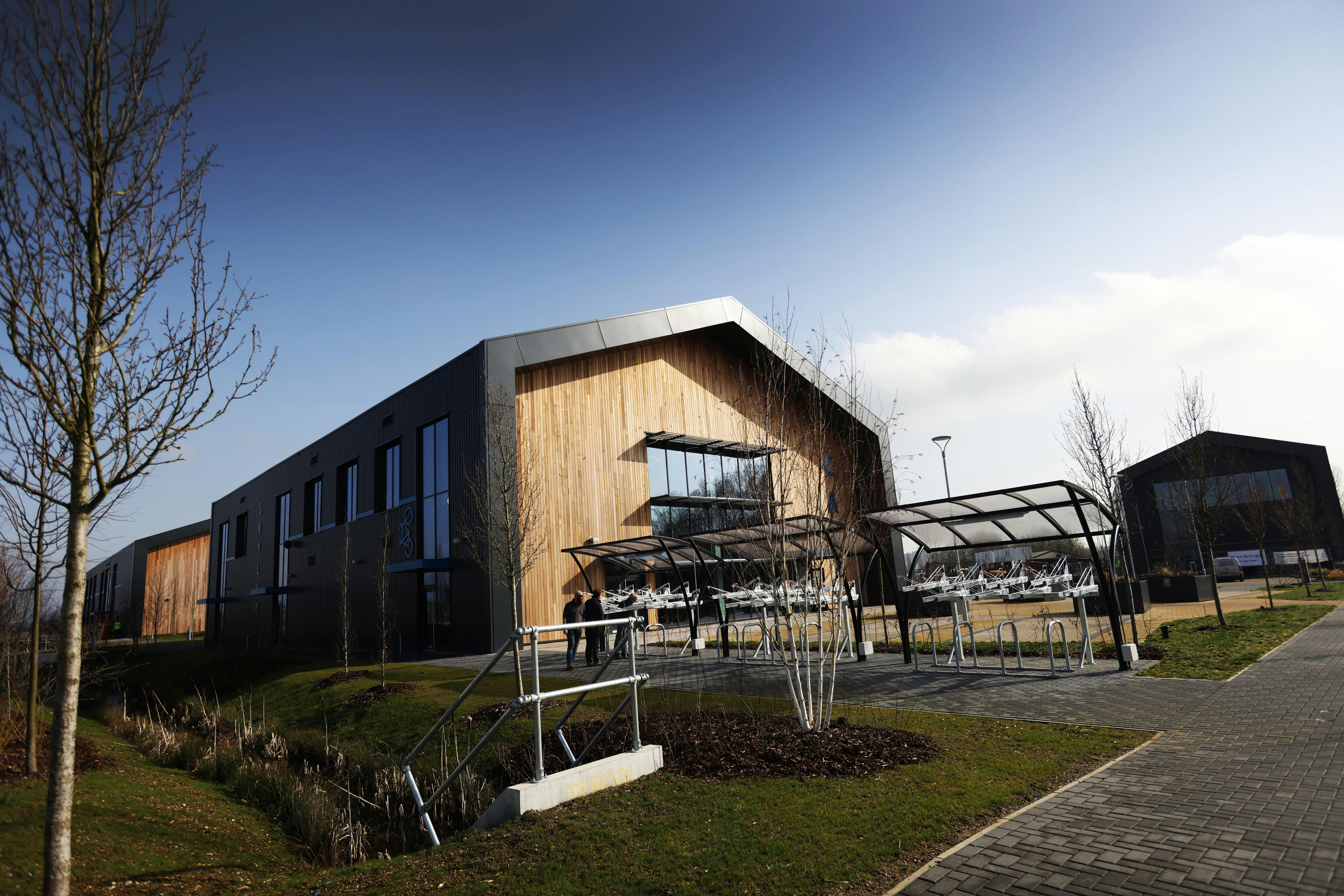 The Skylark - First Floor Offices, Westcott Venture Park, Aylesbury, Offices To Let - Westcott Open Day - ed nix 075.JPG