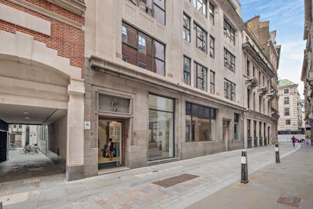 7 Birchin Lane, London, Office To Let - Exterior