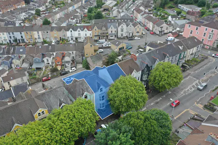 51-52 Walter Road, Swansea, 52 Walter Road, Swansea, Office For Sale - DJI_0685-line.jpg
