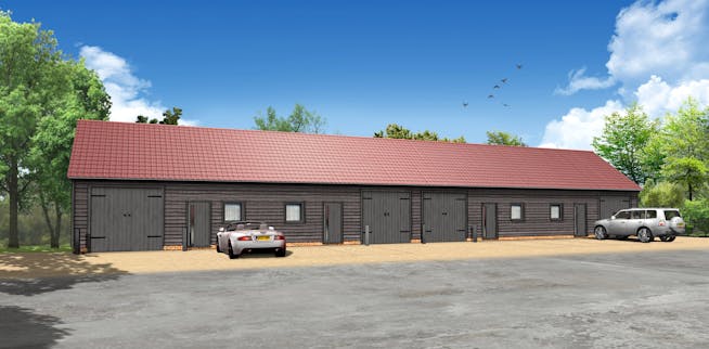 Units 1 - 4 Taplins Farm Court, Hartley Wintney, Warehouse & Industrial To Let - Taplins Business Units  Visual  Rev B.jpg